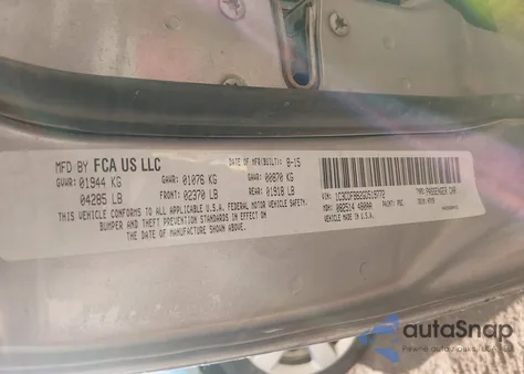 2016 Dodge Dart Sxt from USA, damaged, VIN 1C3CDFBB2GD519772